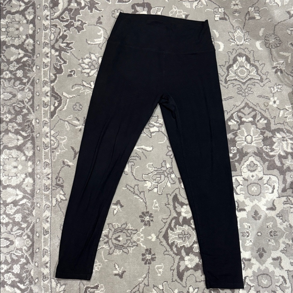 Aerie Black High-Rise Leggings